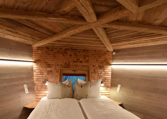 Apartmán Und Baumhaushotel Betzigau