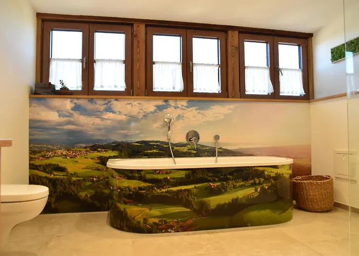 Apartmán Und Baumhaushotel Betzigau