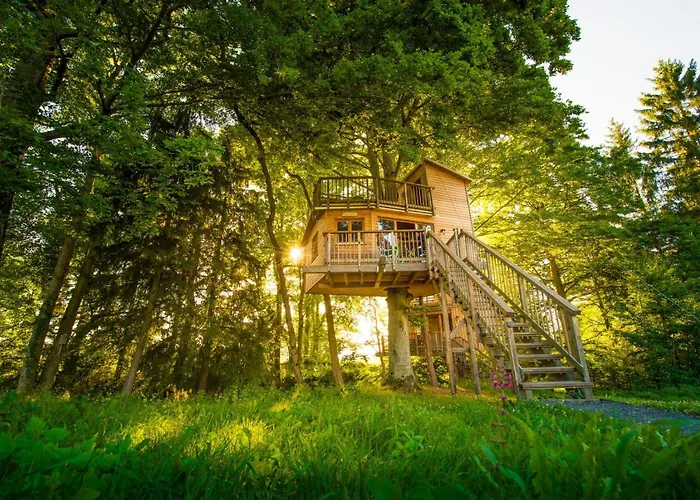Apartmán Und Baumhaushotel Betzigau